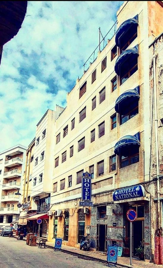 Hôtel National Al Hoceïma Exterior foto